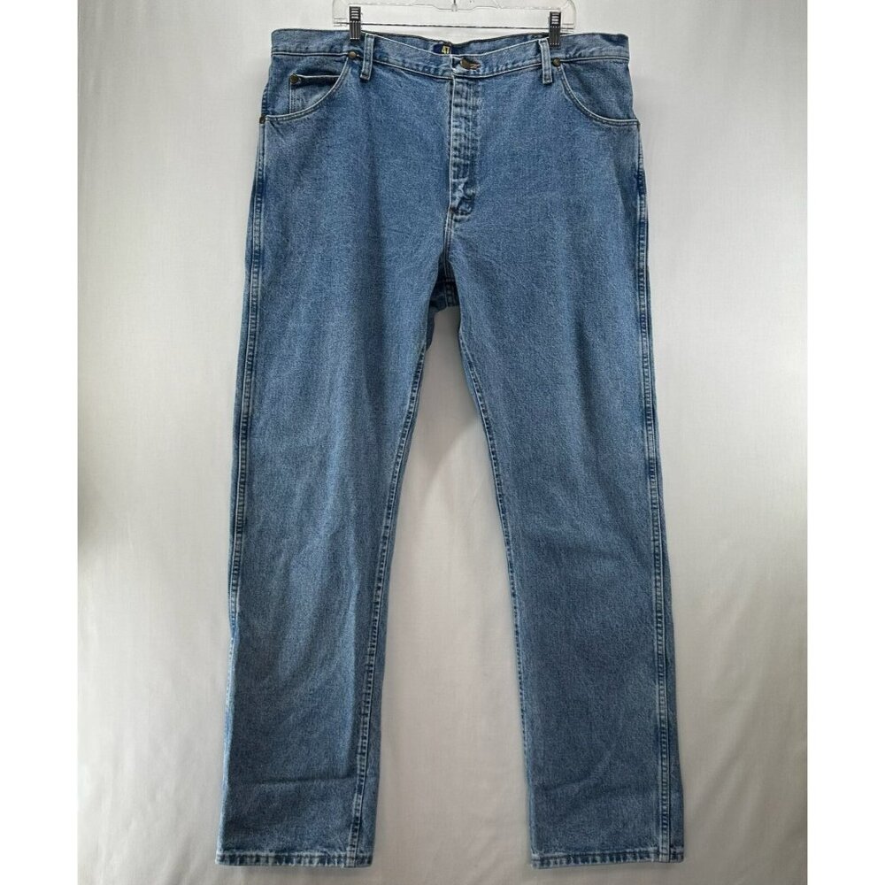 Wrangler Men's Straight Jeans - Blue